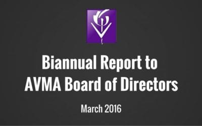 WVLDI Report to the AVMA Board of Directors