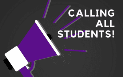 Student Director Application Cycle Open – Deadline Extended to Dec. 1!